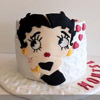 Betty Boop Cake