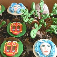Disney Cupcake toppers