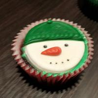 Christmas Cupcakes