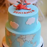 Baby pilot cake