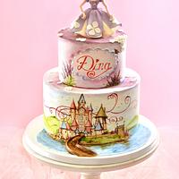 Sofia The First Cake Sofia The First Cake