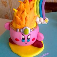 Kirby cake