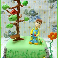Spring cake Spring cake
