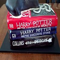 Harry Potter X Box Cake