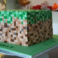 Minecraft Grass block