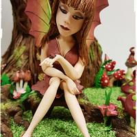 Fairy Tree Cake