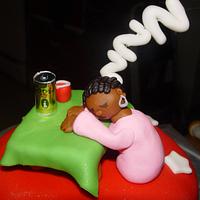 Snoozing Cake 