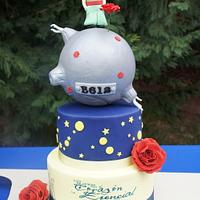 The Little Prince cake