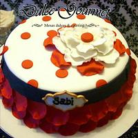 Flamenco Cake