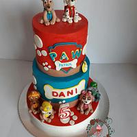 Dani cake