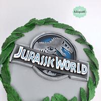 Torta Parque Jurásico 