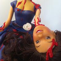 Decapitated Barbie