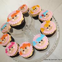 Lalaloopsy cupcakes - easy design