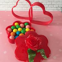 Sugar boxes - made with cookie cutters and balloons ;)