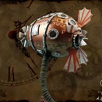 A PIPE DREAM - OR NOT!   Steam Cakes - A Steampunk Collaboration