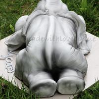 Baby Elephant Cake 'Dumbo' 