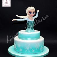 ELSA BY FROZEN ELSA BY FROZEN