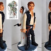 Leila Han Solo topper Leila Han Solo topper