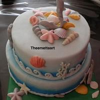 Dolphin cake style 2
