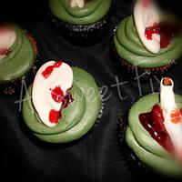 Zombie cake & Cupcakes