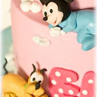 Disney babies cake