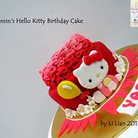 Yasmin's Hello Kitty Cake
