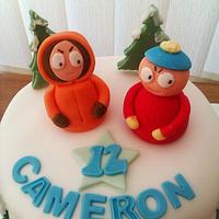 Southpark  Kenny and Cartman