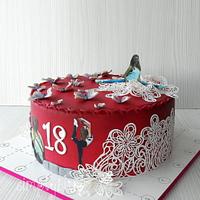 Ivi's cake