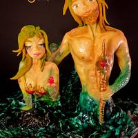 Mermaid and Merman @CPC Magic or Magical Collaboration