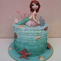 Mermaid Cake Mermaid Cake