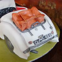 MGA Classic Car Cake