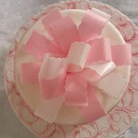 Sweet Pink Cake