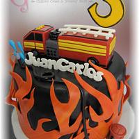 Fire Truck Birthday