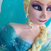 Elsa 3D Cake