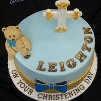 Christening cake