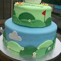 A Golfer's Cake