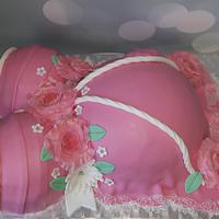 Babyshower cake. Babyshower cake.