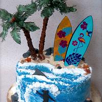 Surf Cake