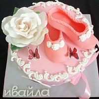 Ballerina cake 