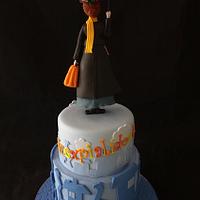 Mary Poppins cake