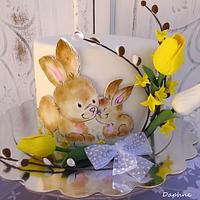 Easter cake - Bunny 