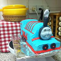 Thomas Cake!!