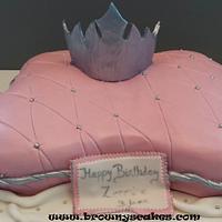 Pillow Princess cake