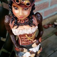 The Steampunk Girl 