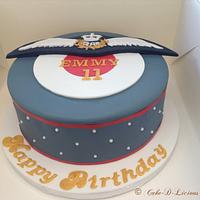 RAF Birthday Cake