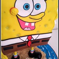 Standing Sponge Bob