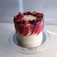 Fruit Cream cake