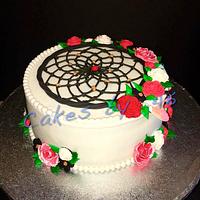 Dream Catcher Birthday Cake