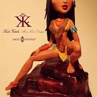 Native American Princess Doll