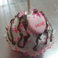 Valentine's pop cakes
